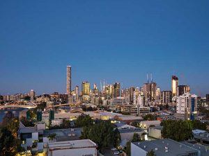 West End Apartment Brisbane view photography Phil Savory