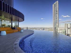 Spire Residences pool