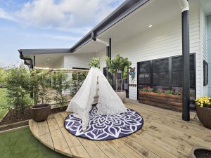 Harmony Child Care Centre Yarrabilba outdoor play area