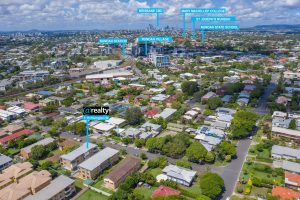 Drone photography at Nundah