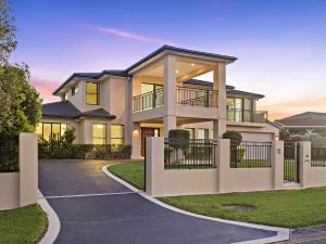 Brisbane real estate dusk photography services