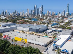 Large format retail drone photography Brisbane