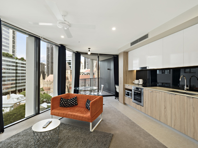 Spire Residences apartment photography